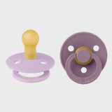 Bibs Dummy - 2 Pack - Violet Sky/Mauve