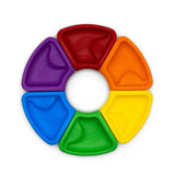 Colour Wheel Rainbow Bright