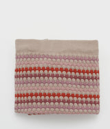 Confetti Stripe Baby Blanket - Pink