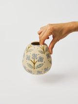 Pollen Vase Blue Floret