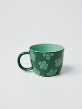 Chino Mug Daisy Green