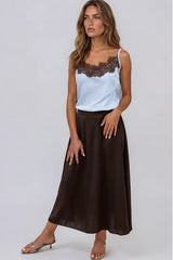 Lulu Skirt - Chocolate