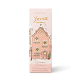 Incense Cone Holiday Pink Ceramic Townhouse