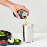 Huski Beer Cooler - Brushed Stainless Steel