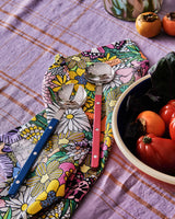 Diner Colour Block Salad Servers