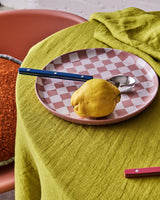 Diner Colour Block Salad Servers