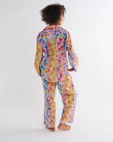 Posie Lane Organic Cotton Long Sleeve Shirt & Pant Pyjama Set