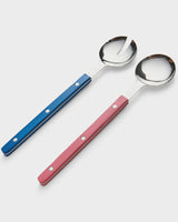 Diner Colour Block Salad Servers