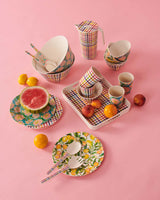 Tumbling Flowers Salad Bowl