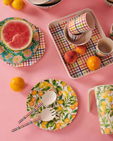 Picnic Check Serving Tray