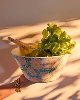 Tumbling Flowers Salad Servers