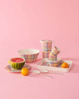 Picnic Check Serving Tray