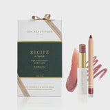 Recipe of a Lipstick - Nude Berry Duo