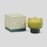 Tulip 5.5oz Glass w Printed Box - Verbena & Lemongrass