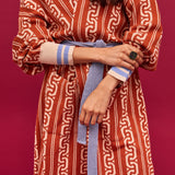 Fidel Jacquard Robe