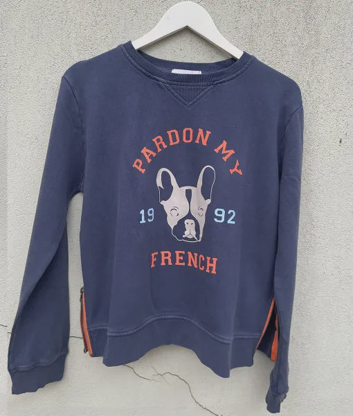 Pardon My French – Navy