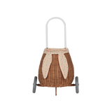 Rattan Bunny Luggy with Lining - Gumdrop