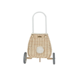 Rattan Bunny Luggy with Lining - Pansy