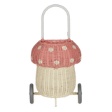 Rattan Mushroom Luggy - Musk