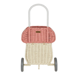 Rattan Mushroom Luggy - Musk