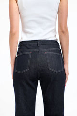 Susie Red Stitch Jeans
