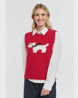 Scotty Dog Vest - Red