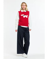 Scotty Dog Vest - Red