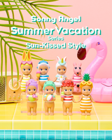 Sonny Angel - Summer Vacation Sun Kissed Series 2026 (PRE-ORDER EARLY JULY)