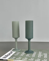 Sage + Olive | Seff | Silicone Unbreakable Champagne Flute