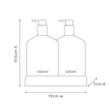 transformative wash & lotion - sweet plum & berries