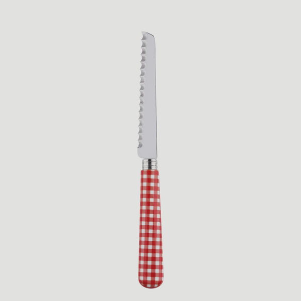 Tomato Knife - Gingham Red