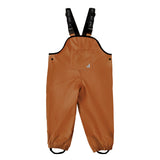 Rain Overalls Rust