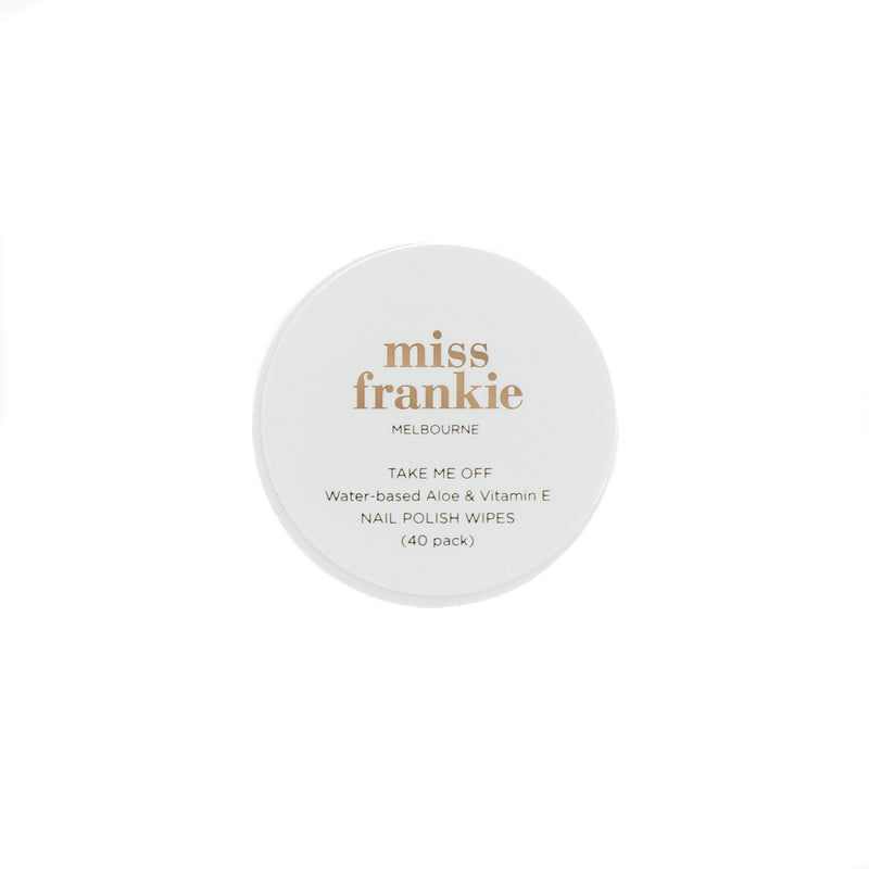 miss frankie Take Me Off Wipes
