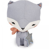 The Fox Toy in Stormy Blue