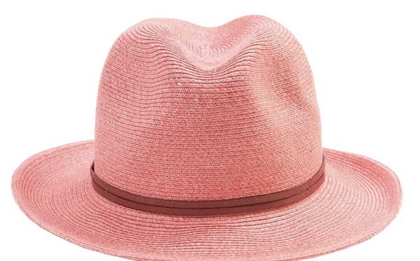 Hat Borsalino Fedora Rosa