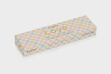 Incense Sticks 35 pack - Pastel Check - Love
