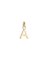 Outline Initial a-z (18k-gold-vermeil)