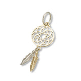 Dream catcher charm