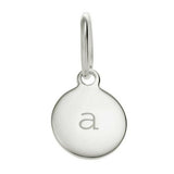 Circle Initial a-z (Sterling-Silver)