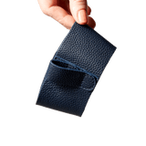 Fressko Bino Leather Sleeve Navy