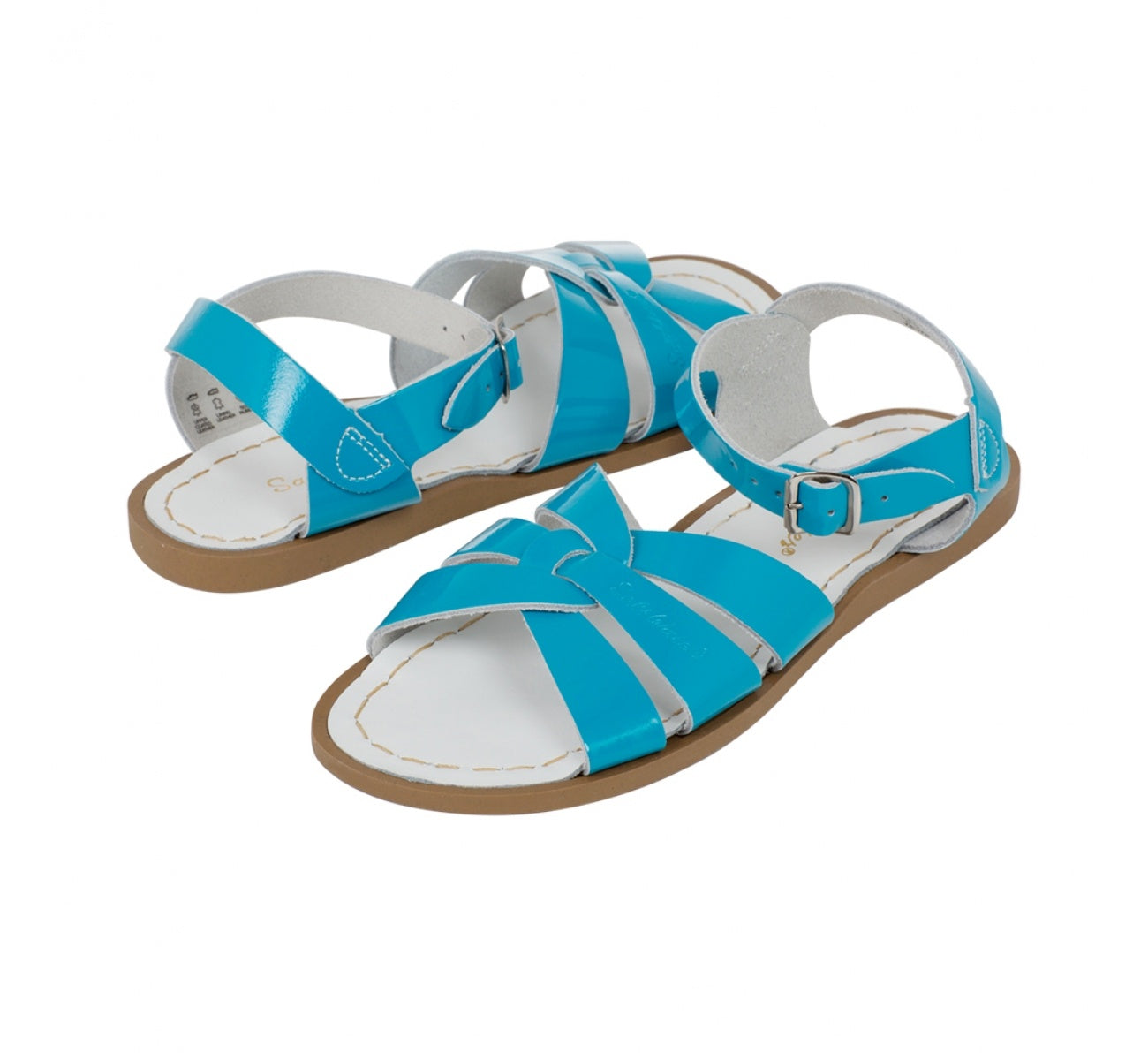 Turquoise store saltwater sandals