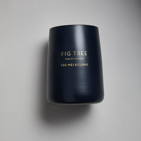 SOH Fig Tree Navy Matte Glass