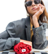 Anatole - Red folding micro-umbrella - Dauphine
