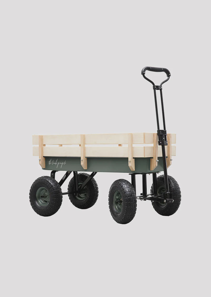 Beach Cart Forest Green