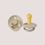 Bibs Dummy - 2 Pack - Sand (Light Grey)