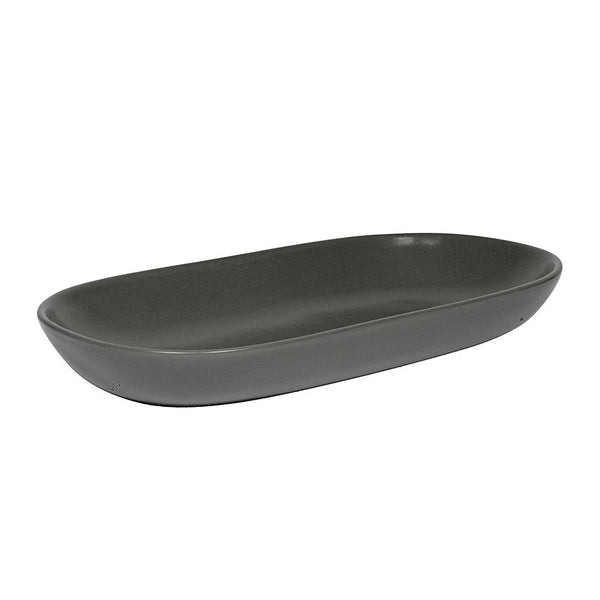Oval Bowl Large - Stormcloud