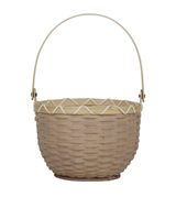 Blossom Basket Small - Light Grey