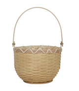 Blossom Basket Small - Nude