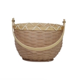 Blossom Basket Small - Light Grey