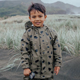 Play Jacket Khaki Stones